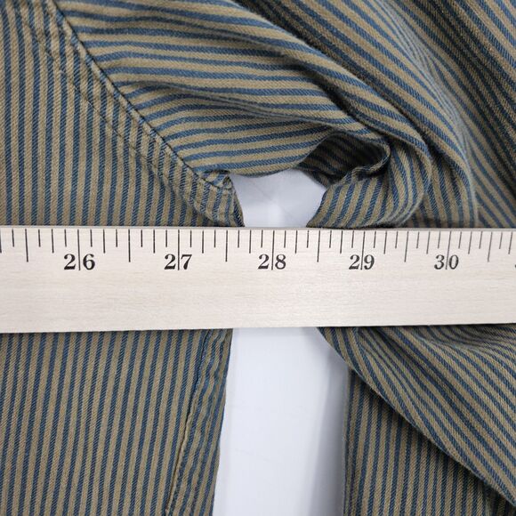 Territory Ahead Shirt Mens XXL Long Sleeve Button Down Casual Striped Preppy - Picture 8 of 10